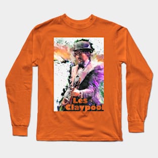 Les Claypool Long Sleeve T-Shirt